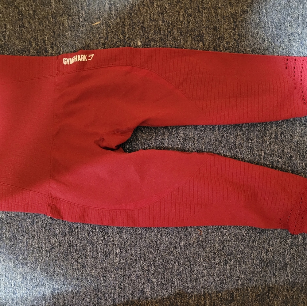 Gym shark leggings
